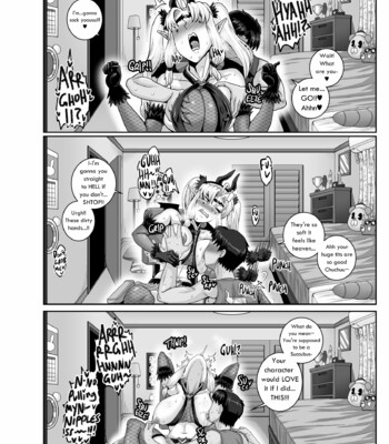 Annoying (Step) Sister Needs to be Scolded!! – Part 3 [English] comic porn sex 42