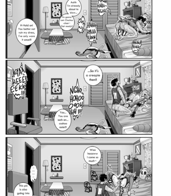 Annoying (Step) Sister Needs to be Scolded!! – Part 3 [English] comic porn sex 45