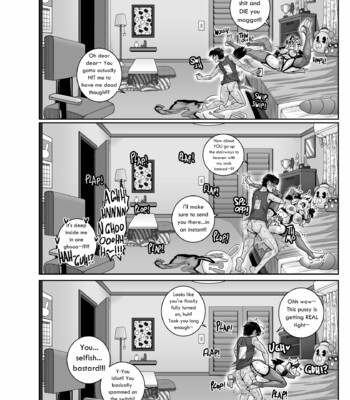 Annoying (Step) Sister Needs to be Scolded!! – Part 3 [English] comic porn sex 46