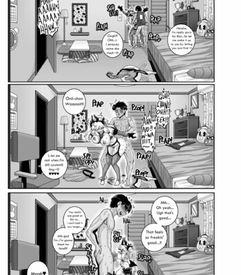 Annoying (Step) Sister Needs to be Scolded!! – Part 3 [English] comic porn sex 47