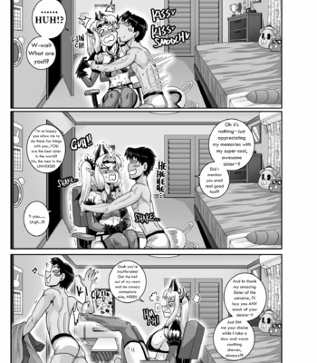 Annoying (Step) Sister Needs to be Scolded!! – Part 3 [English] comic porn sex 51