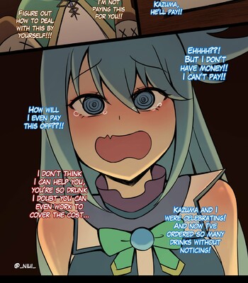 Aqua[Niui] comic porn sex 1