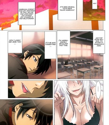 Araragi-kun wa yokkyuufuman comic porn sex 3