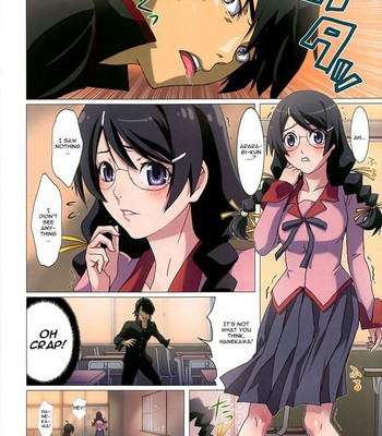 Araragi-kun wa yokkyuufuman comic porn sex 4