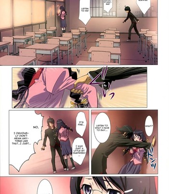 Araragi-kun wa yokkyuufuman comic porn sex 5