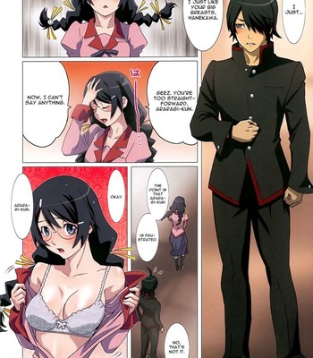 Araragi-kun wa yokkyuufuman comic porn sex 6