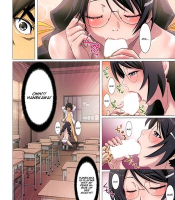 Araragi-kun wa yokkyuufuman comic porn sex 8