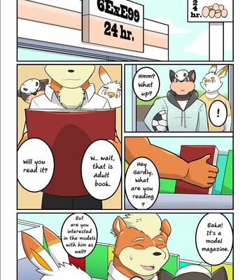 Arcanine Windy Sex Modeler (Ongoing) comic porn sex 1