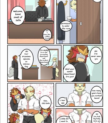 Arcanine Windy Sex Modeler (Ongoing) comic porn sex 7