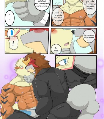 Arcanine Windy Sex Modeler (Ongoing) comic porn sex 10
