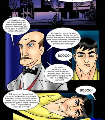 Arkham Asylum Sex Therapy comic porn sex 2