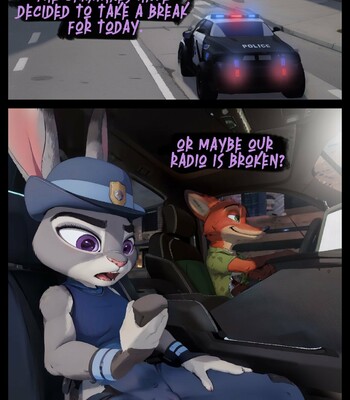 [ArtWillAM] Horny Police (Zootopia) comic porn sex 1