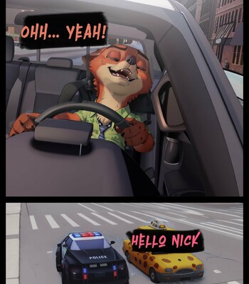 [ArtWillAM] Horny Police (Zootopia) comic porn sex 5