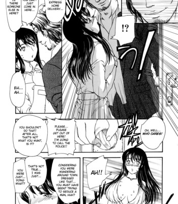 Aru miboujin no shouzou – the portrait of a widow ch.1-3 comic porn sex 46
