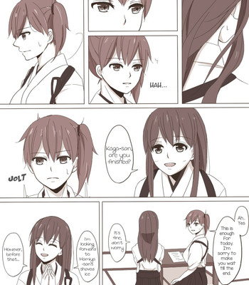 Ase to futon to kaga-san to | sweats, futon, kaga-san and comic porn sex 2