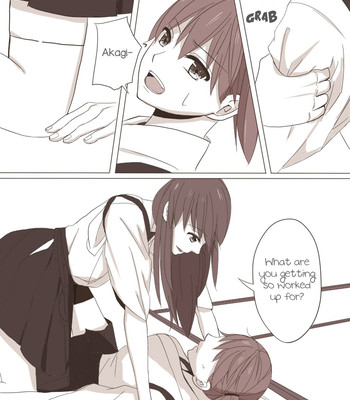 Ase to futon to kaga-san to | sweats, futon, kaga-san and comic porn sex 3