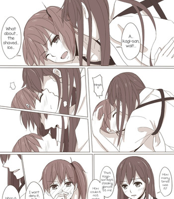 Ase to futon to kaga-san to | sweats, futon, kaga-san and comic porn sex 4