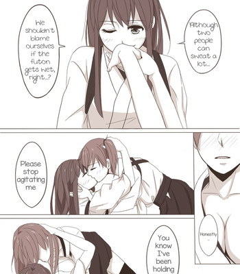 Ase to futon to kaga-san to | sweats, futon, kaga-san and comic porn sex 5