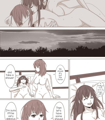 Ase to futon to kaga-san to | sweats, futon, kaga-san and comic porn sex 6