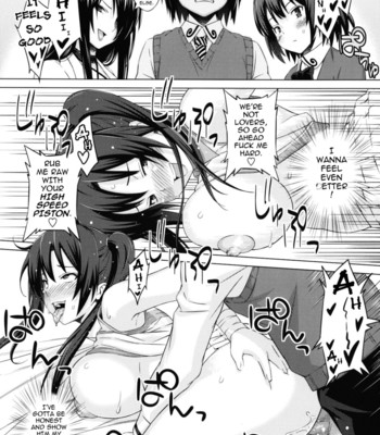 Asobare Dear Sex Friend [UNCENSORED] comic porn sex 76