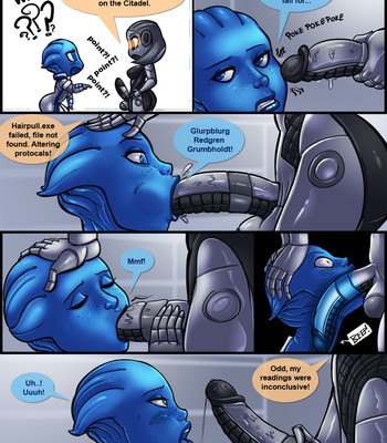 Ass in Effect comic porn sex 2