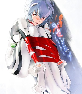 At ayanami’s place…   =lwb= comic porn thumbnail 001