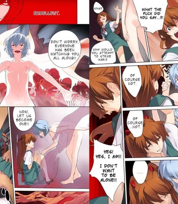 At ayanami’s place…   =lwb= comic porn sex 6