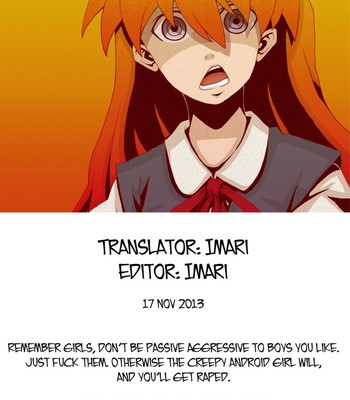 At ayanami’s place…   =lwb= comic porn sex 9