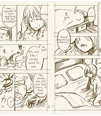 At marisa’s grave comic porn sex 1