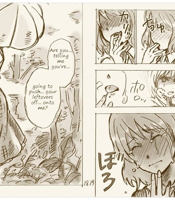 At marisa’s grave comic porn sex 14