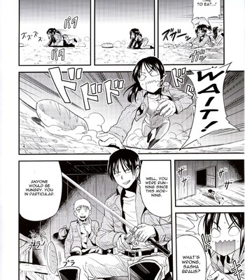 Attack on hungry girl   =cgrascal= comic porn sex 4