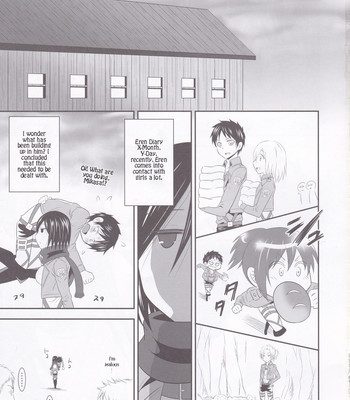 Attack on Mikasa comic porn sex 3