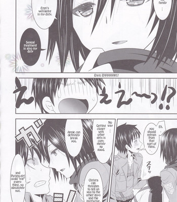 Attack on Mikasa comic porn sex 6