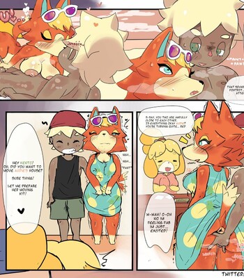 Audie’s tropical heat (Kentowan) comic porn sex 3