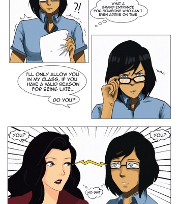 Avatar Club Hookup comic porn sex 8