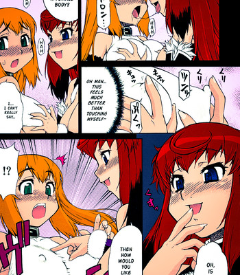 Avatar transform  – few colored pages comic porn sex 7