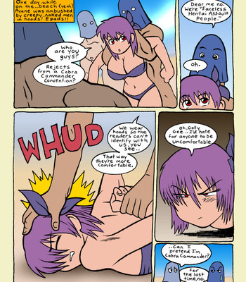 Ayane Hentai Comedy comic porn thumbnail 001