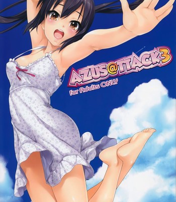 Azus@ttack3 (k-on!) comic porn thumbnail 001