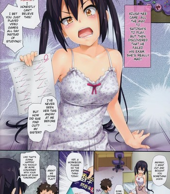 Azus@ttack3 (k-on!) comic porn sex 2