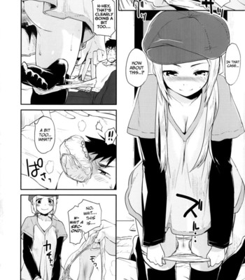 Babyface glamour ch. 1-4 comic porn sex 15