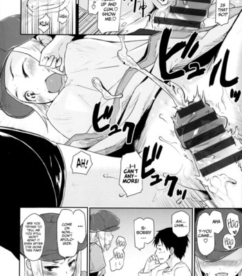 Babyface glamour ch. 1-4 comic porn sex 17