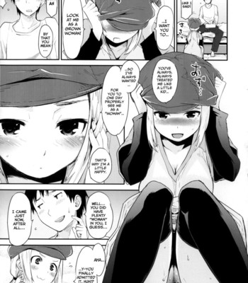 Babyface glamour ch. 1-4 comic porn sex 18