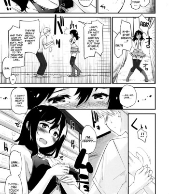 Babyface glamour ch. 1-4 comic porn sex 34