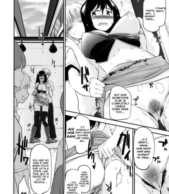 Babyface glamour ch. 1-4 comic porn sex 37