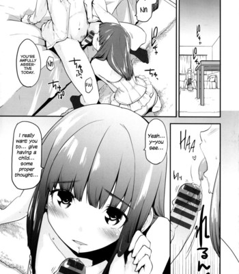 Babyface glamour ch. 1-4 comic porn sex 48