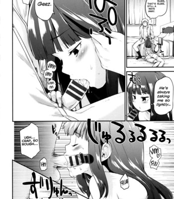 Babyface glamour ch. 1-4 comic porn sex 49