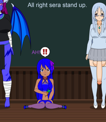 Back to school comic porn sex 4