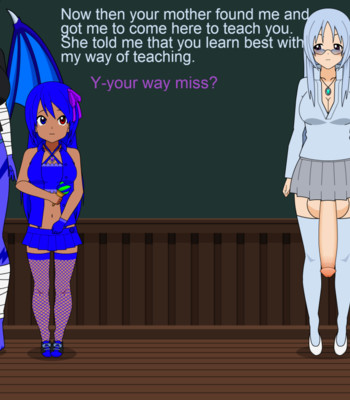 Back to school comic porn sex 5