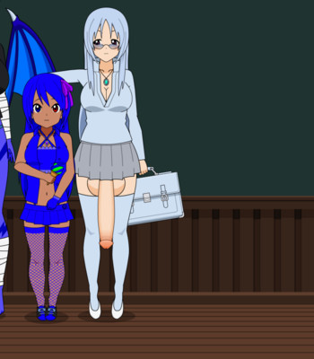 Back to school comic porn sex 7