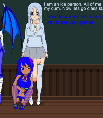 Back to school comic porn sex 9